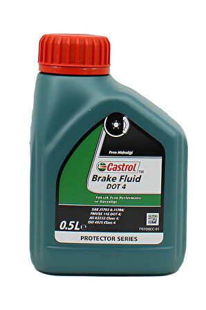 Brake Fluid Dot 4 500 ml Fren Hidrolik Sıvısı