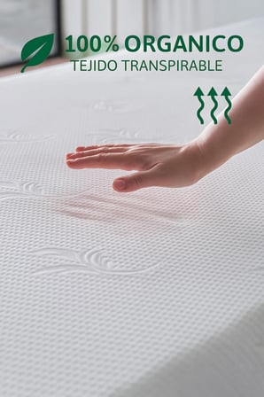 Dizanor %100 Organic Cotton Full Ortopedik 10 cm Kalınlık Bebek Oyun Parkı,Park Yatak ve Beşik