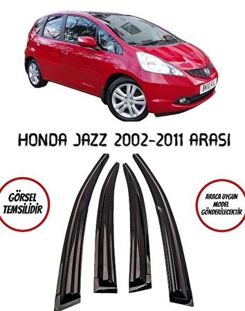 Honda Jazz  2002 - 2011 Arası Cam Rüzgarlığı 4-lü