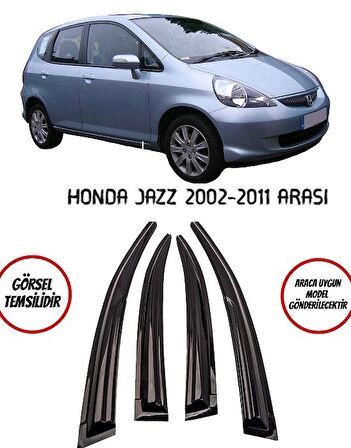 Honda Jazz  2002 - 2011 Arası Cam Rüzgarlığı 4-lü