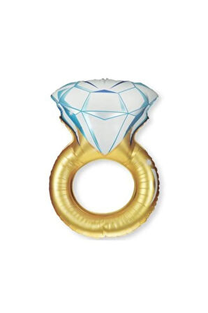 Folyo Balon Yüzük Modeli Büyük Boy 54x84 Cm P1-200 Ar1769