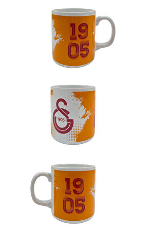 Galatasaray Kupa Gs Orijinal Lisanslı Mug Bileklik Set, Özel Ahşap Kutulu