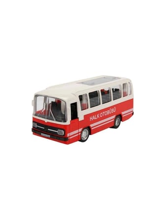 Sunman 3097 Sunman, Çek Bırak Açık Halk Otobüsü 15 cm