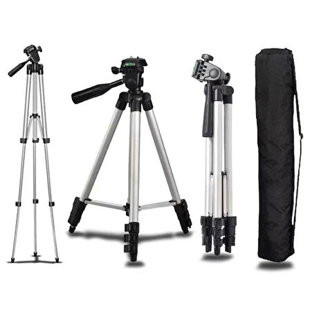 1570 Mm Tripod 3yönlü Profesyonel Süper Kalite