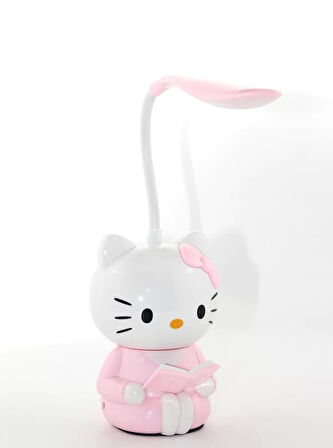 Hello Kitty Masa Lambası Alk2583