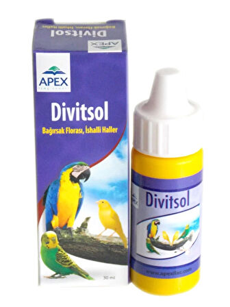 Güvercin - Apex Divitsol Bağırsak Florası (ishal İçin)