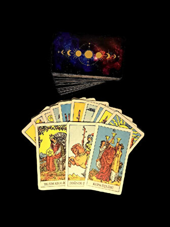 Tarot Kartı Destesi - Ayza