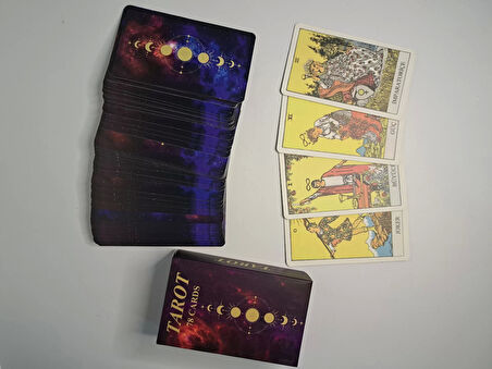 Tarot Kartı Destesi - Ayza