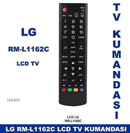 Lg Rm-l1162c Kumanda - Lcd-632