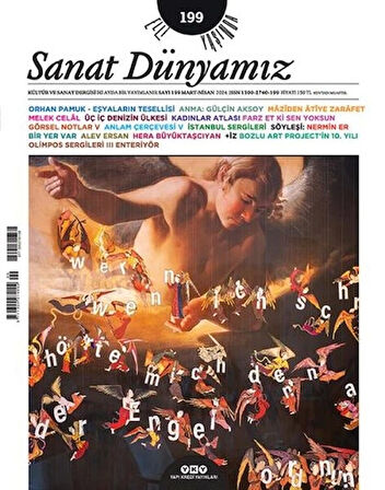 Sanat Dünyamız Sayı: 199 Atlaslar, Melekler, Hafızalar