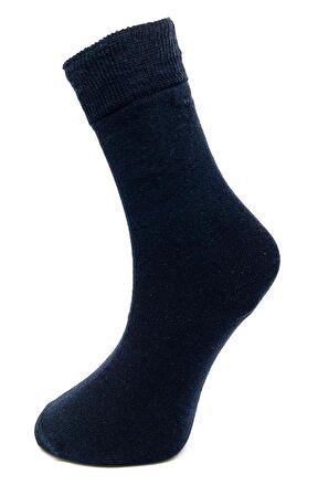 CİHO SOCKS Basic 6 Çift Kadın Pamuklu Düz Renkler Soket Çorap