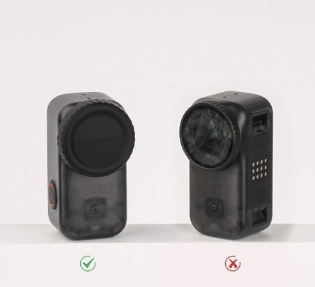 DJI Osmo Nano Silikon Lens Koruması