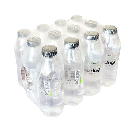 Buzdağı Su Exclusive Cam Pet 330 ml x 12 Adet