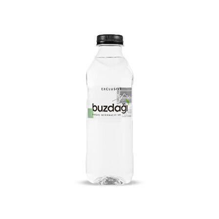 Buzdağı Su Exclusive Cam Pet 330 ml x 12 Adet