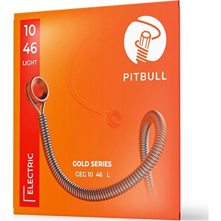 PİTBULL GEG ELEKTRO GİTAR TELİ 10-46 LIGHT