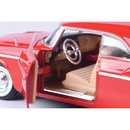 Vardem Oyuncak Vardem Motormax 1:24 1955 Chrysler C300 Kırmızı