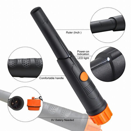 Md 3028 Ayrımlı Metal Dedektörü Ve Md 720 Pointer Ikili Set