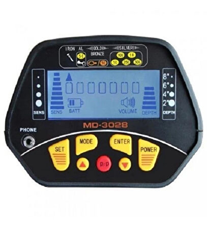 Md 3028 Ayrımlı Metal Dedektörü Ve Md 720 Pointer Ikili Set