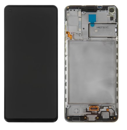 Samsung Galaxy A21s SM-A217 Uyumlu Lcd Ekran Dokunmatik SERVİS Orijinali ÇITALI