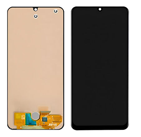 Samsung Galaxy M22 SM-M225 Uyumlu Lcd Ekran Dokunmatik SERVİS Orijinali