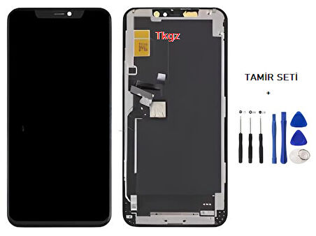 iPhone 11 PRO MAX Uyumlu Lcd Ekran Dokunmatik A+A KALİTE (GX MARKA) + TAMİR SETİ