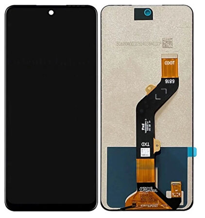 İnfinix Hot 30 Play Lcd Dokunmatik Ekran SERVİS Orijinali