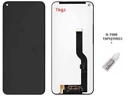 TCL 10L -H770 Uyumlu Lcd Ekran Dokunmatik SERVİS Orijinali + B-7000