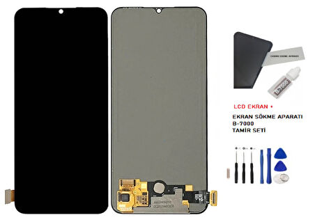 Vivo X50 Lite Lcd Dokunmatik Ekran SERVİS Orijinali  + B-7000 + TAMİR SETİ