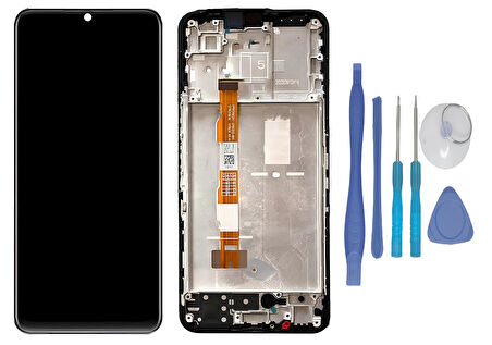 Vivo Y22S Lcd Dokunmatik Ekran SERVİS Orijinali ÇITALI + TAMİR SETİ