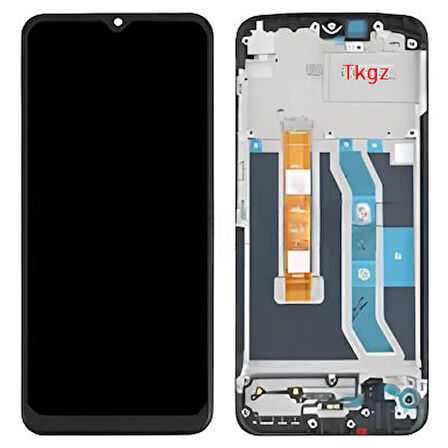 Oppo Realme C55 Uyumlu Lcd Ekran Dokunmatik SERVİS Orijinali ÇITALI