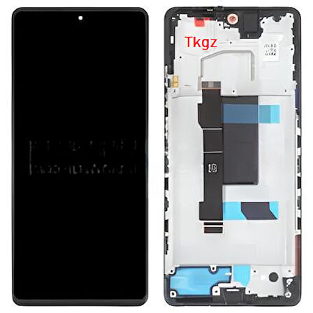 Xiaomi Redmi NOTE 12 PRO -5G- Uyumlu Lcd Ekran Dokunmatik ÇITALI