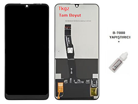 Huawei P30 Lite Uyumlu Lcd Ekran Dokunmatik SERVİS Orijinali + B-7000
