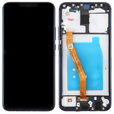 Huawei MATE 20 Lite Uyumlu Lcd Ekran Dokunmatik SERVİS Orijinali ÇITALI MAVİ