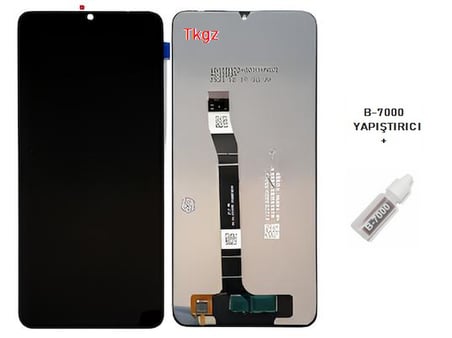 Huawei Nova Y70 Uyumlu Lcd Ekran Dokunmatik SERVİS Orijinali + B-7000