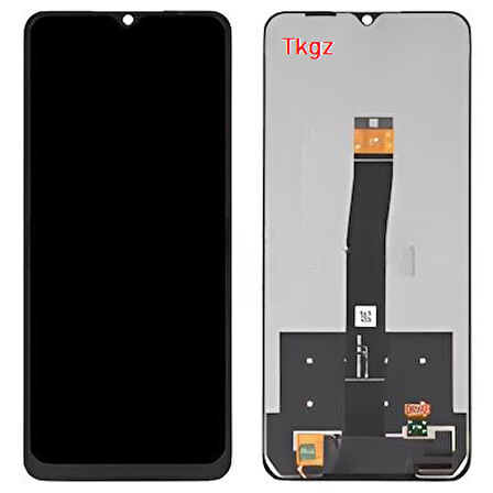 Tkgz - Xiaomi POCO C40 Lcd Ekran Dokunmatik -A- Kalite