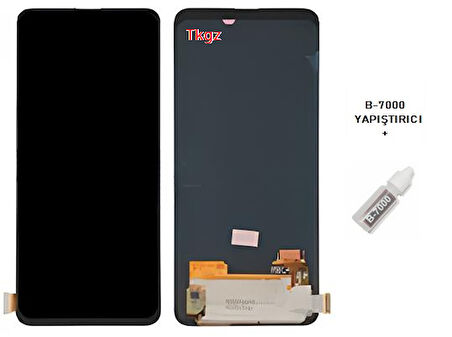 Tkgz - Xiaomi POCO F2 PRO Lcd Ekran Dokunmatik -A- Kalite + B-7000