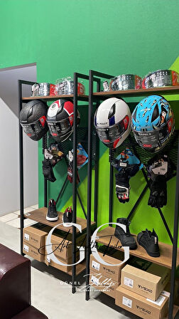 Motorcu Kask Askısı, Motorcu Dolabı, Vestiyeri XPRO-1V10