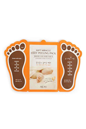 Miracle Foot Peeling Pack-çorap Tipi Ayak Peeling Maskesi