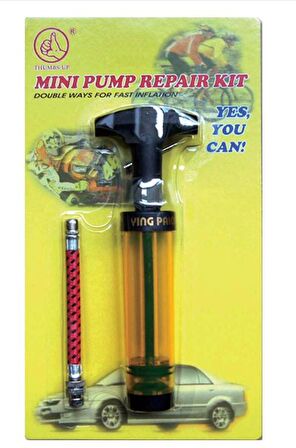 Prosev Motosiklet Bisiklet Taşınabilir Mini Pompa