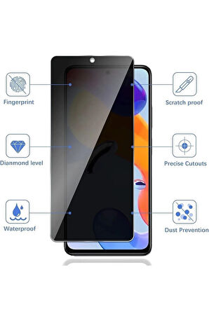 Xiaomi Redmi Note 11 Pro Hayalet Nano Ekran Koruyucu Kırılmaz Cam - Ince Ve Esnek