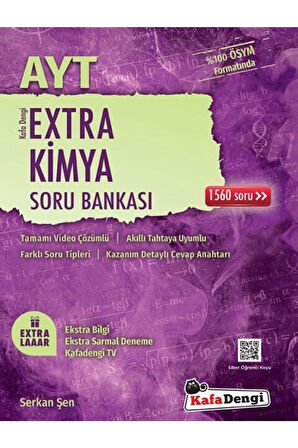 Yayınları Ayt Kimya Extra Soru Bankası