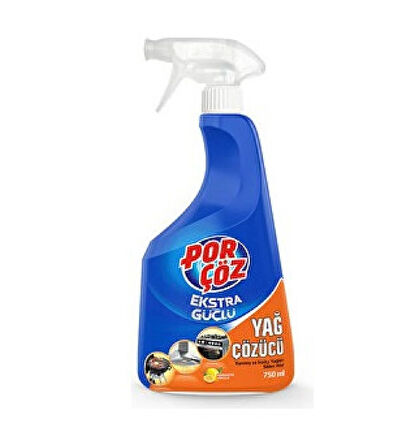 Porçöz Yağ Çözücü Sprey 750 ml