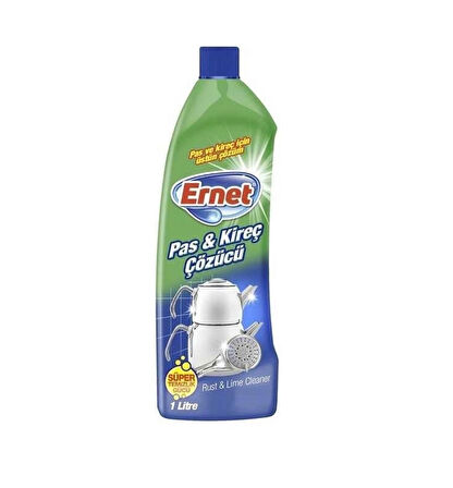 Ernet Pas & Kireç Çözücü 1 Litre