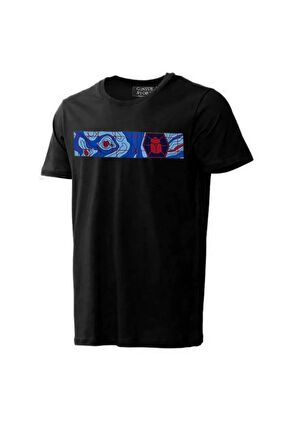  Unisex Baskılı Tişört Outdoor Normal Kalıp Spor Tshirt ÖRÜMCEK