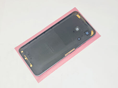 Tecno SPARK 8T Uyumlu FULL KASA Arka Kapak Batarya Kapağı - SİYAH