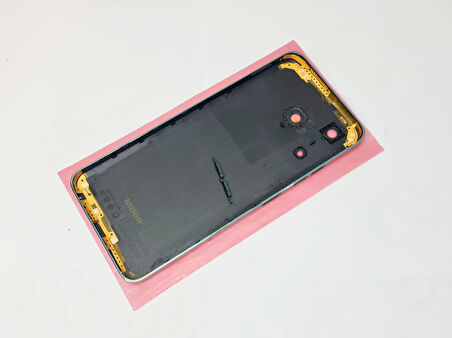 Tecno SPARK 10C Uyumlu FULL KASA Arka Kapak Batarya Kapağı - YEŞİL