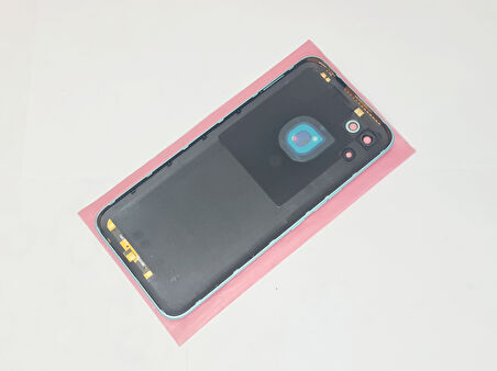 Tecno SPARK 8C Uyumlu FULL KASA Arka Kapak Batarya Kapağı -  GRİ