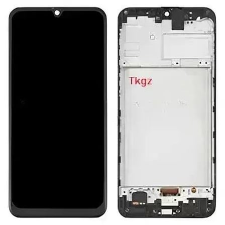 Tkgz - Samsung Galaxy M31 - SM-M315 Uyumlu Lcd Ekran Dokunmatik Reyze Servis Lcd Full Çıtalı
