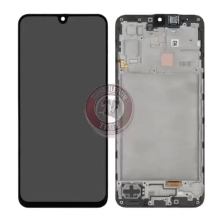 Tkgz - Samsung Galaxy A17 - A175 - Uyumlu Lcd Ekran Dokunmatik Reyze Servis Lcd Full Çıtalı