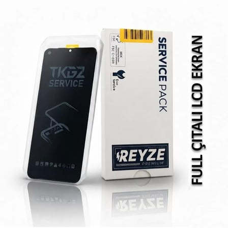 Tkgz - Xiaomi Redmi NOTE 13 -5G- PRO Uyumlu Lcd Ekran Dokunmatik Reyze A Kalite TFT Lcd Full Çıtalı